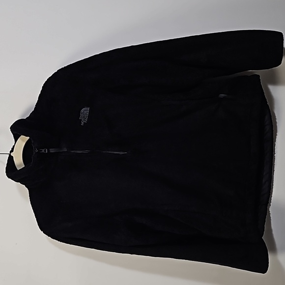 The North Face Fleece Half Zip Black Womens Medium - Picture 1 of 10